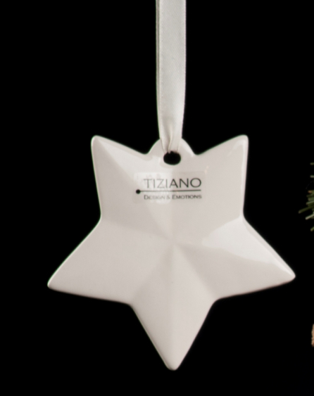 Tiziano Trailer Star Nardo 17cm creme